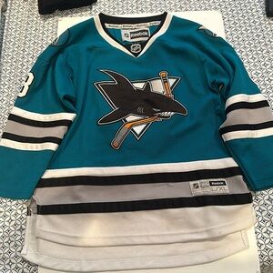Youth Reebok San Jose Sharks Joe Pavelski Jersey